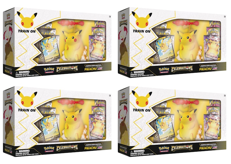 Pokémon TCG 25th Anniversary Celebrations Premium Pikachu VMAX