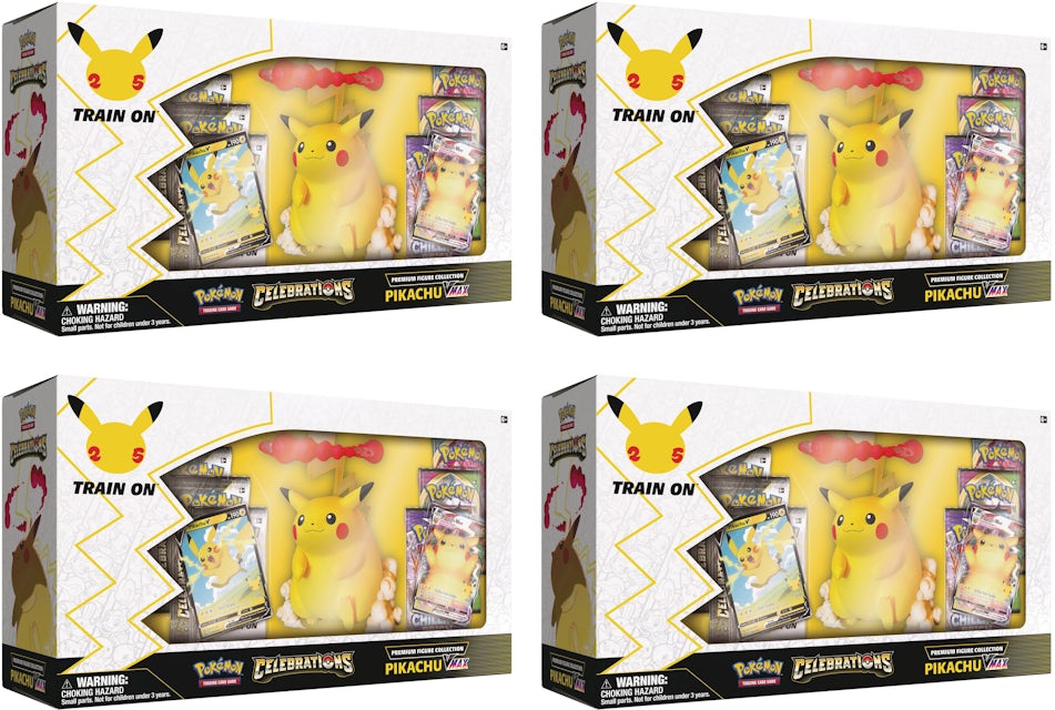 Pokémon TCG: Celebrations Premium Figure Collection (Pikachu VMAX