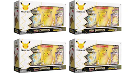 Pokémon TCG 25th Anniversary Celebrations Premium Pikachu VMAX Figure Collection Box 4x Lot