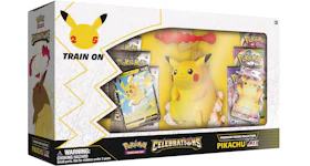 Pokémon TCG 25th Anniversary Celebrations Premium Pikachu VMAX Figure Collection Box