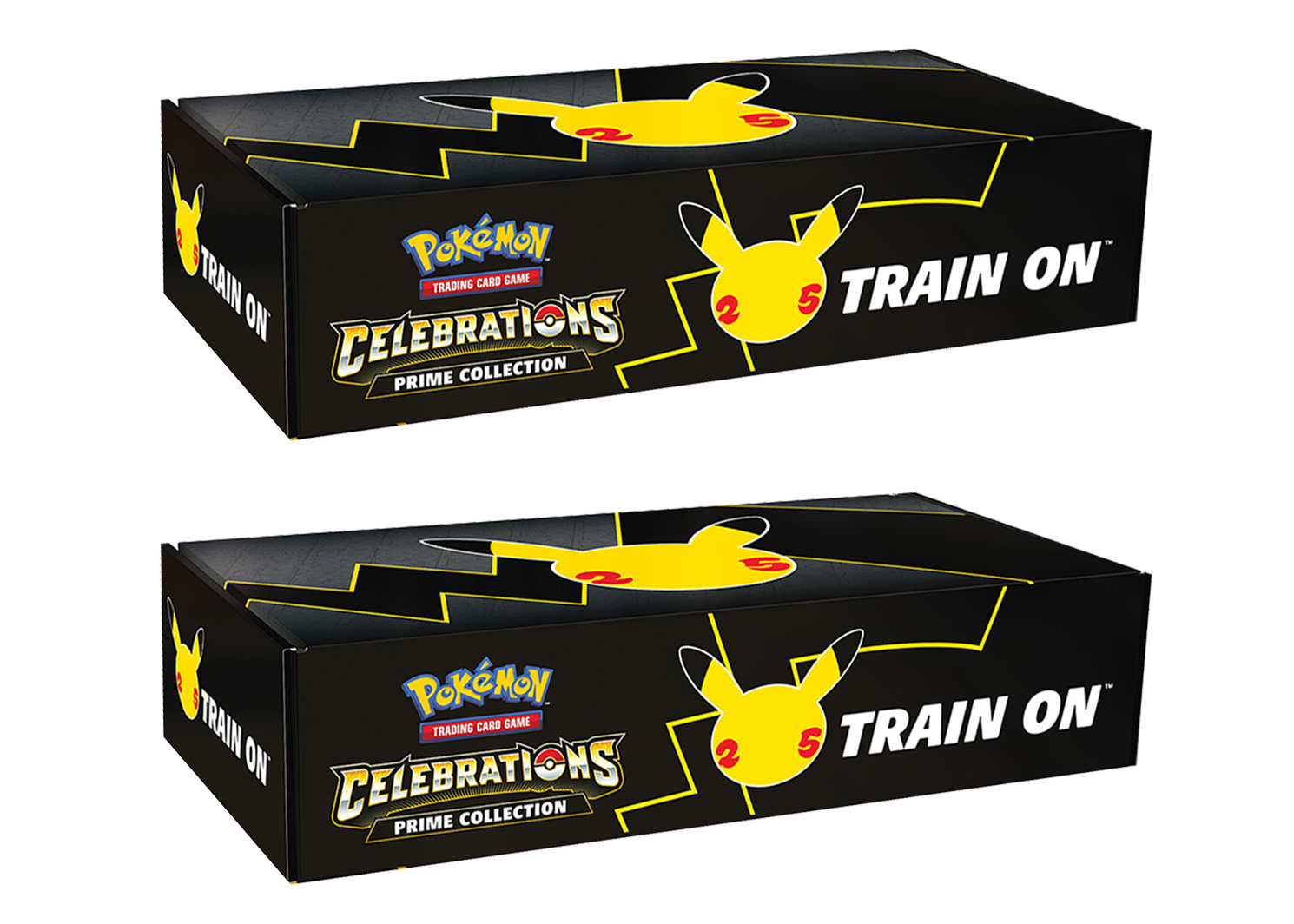 Pokémon TCG 25th Anniversary Celebrations Prime Collection Box 2x ...