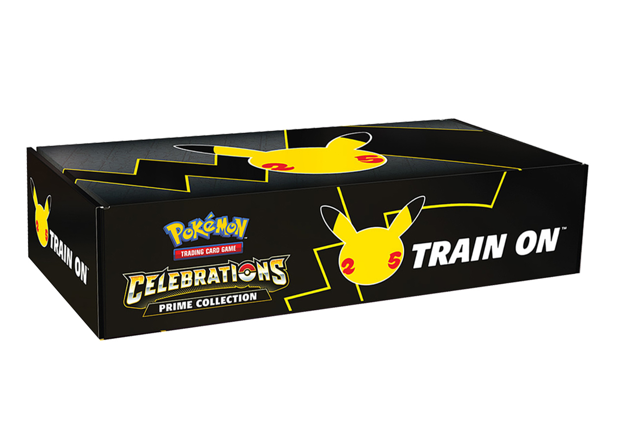 Pokémon TCG 25th Anniversary Celebrations Prime Collection Box