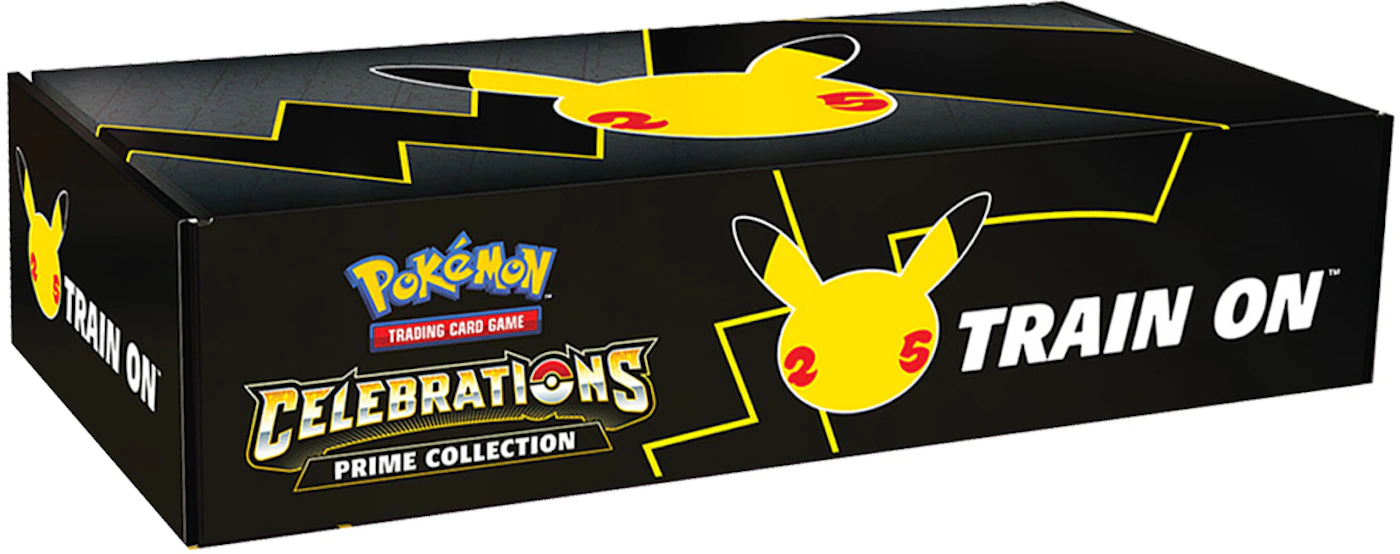 Pokemon Tcg 25th Anniversary Celebrations Prime Collection Box