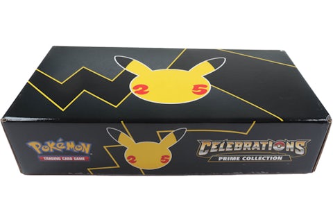 Pokmon TCG 25th Anniversary Celebrations Prime Collection Box - GB Pokmon TCG 25th Anniversary Celebrations Prime Collection Box - GB