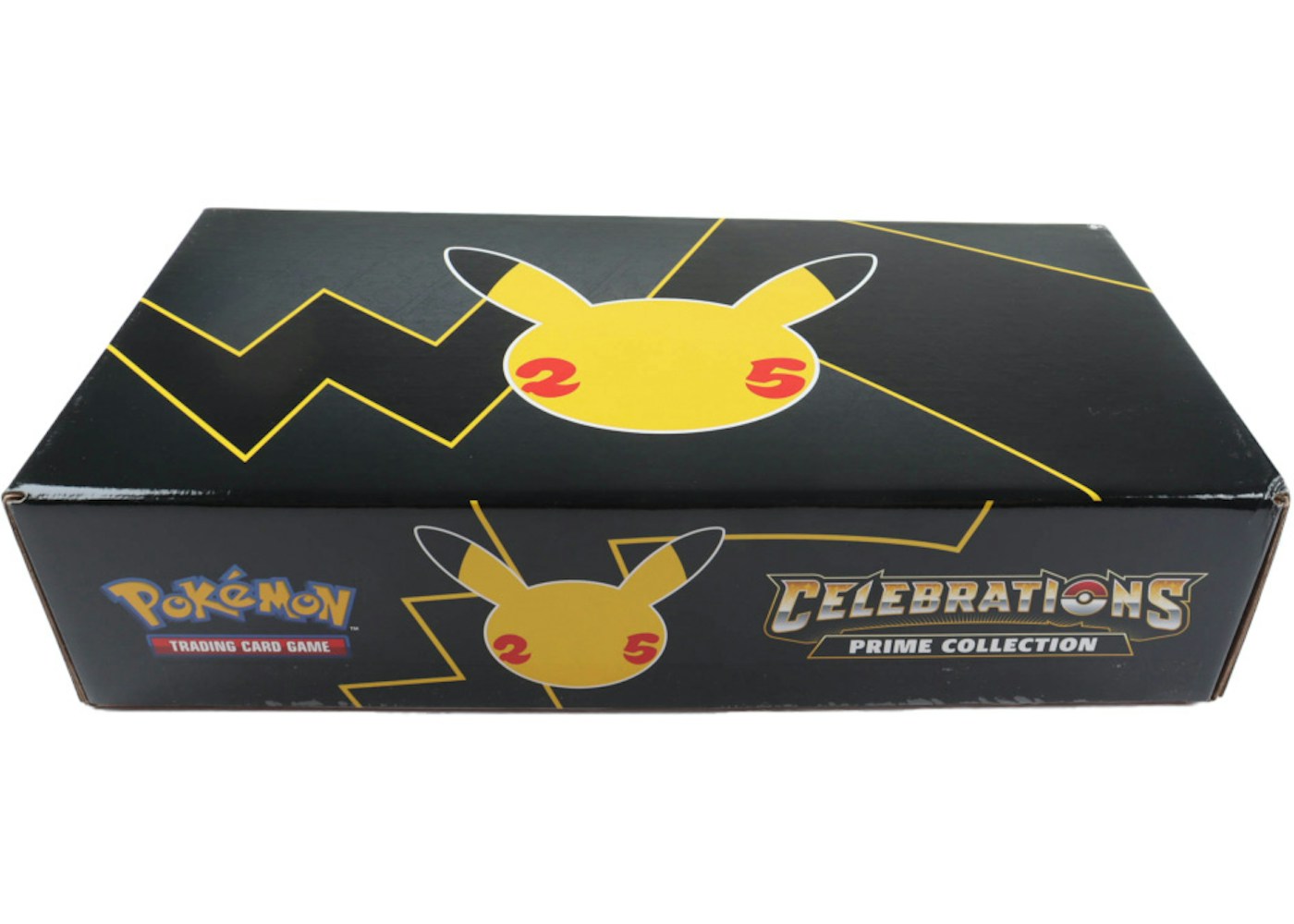 Pokemon Tcg 25th Anniversary Celebrations Prime Collection Box Pokemon Tcg 25th Anniversary Celebrations Prime Collection Box