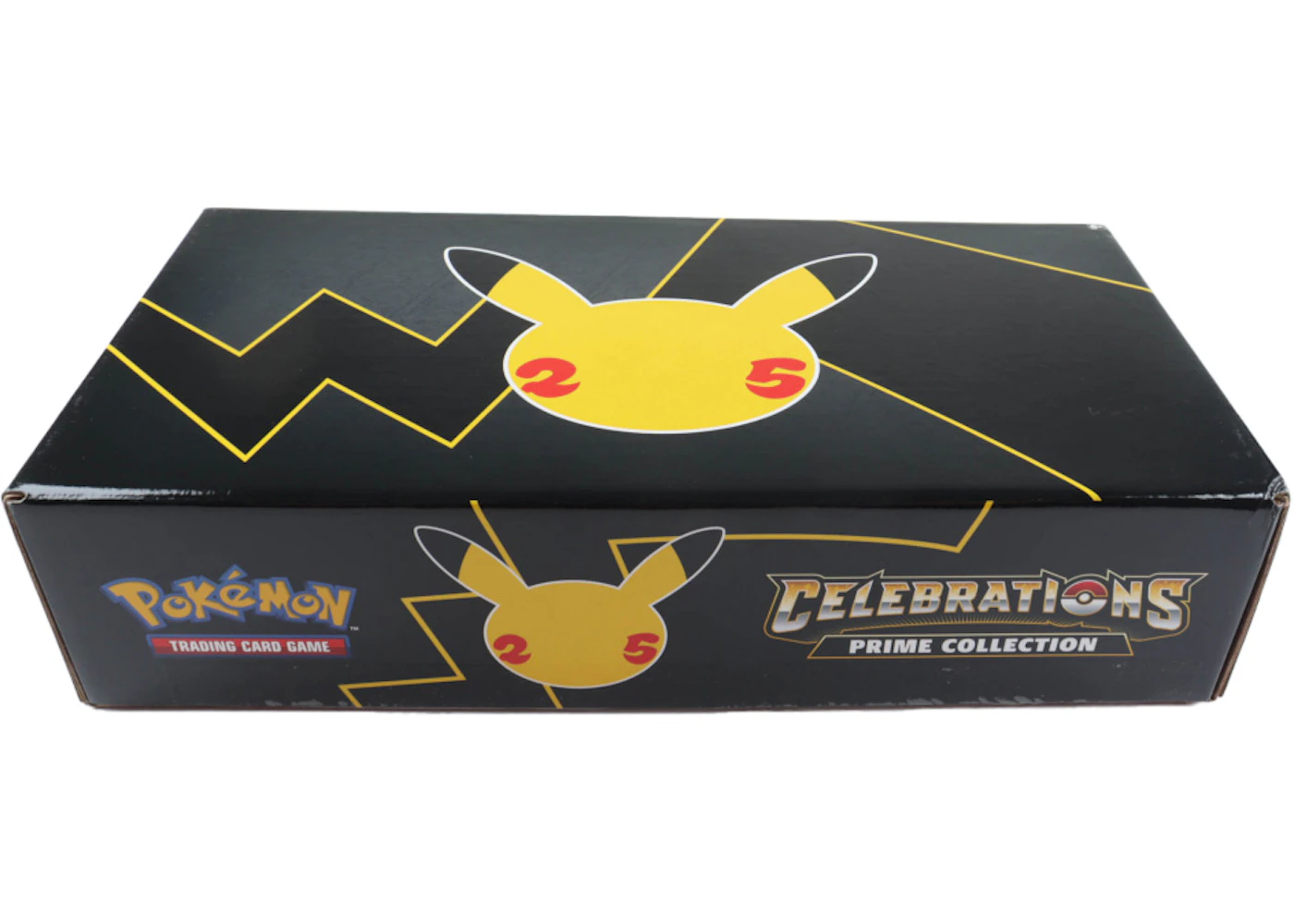 Pokmon TCG 25th Anniversary Celebrations Prime Collection Box - US Pokmon TCG 25th Anniversary Celebrations Prime Collection Box - US