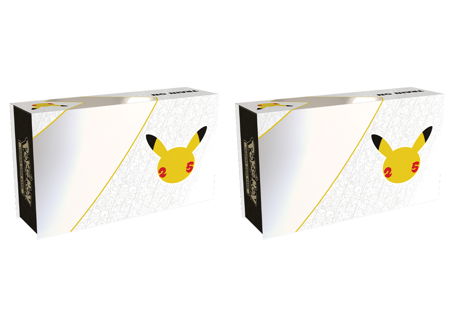 Pokémon TCG 25th Anniversary Celebrations Ultra-Premium Collection Box 2x  Lot