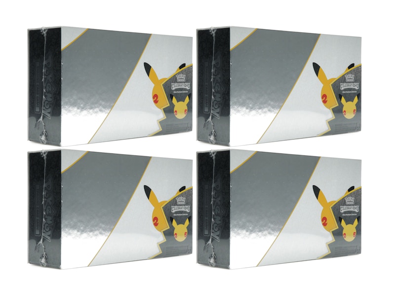Pokémon TCG 25th Anniversary Celebrations Ultra-Premium
