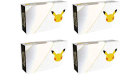 Pokémon TCG 25th Anniversary Celebrations Ultra-Premium Collection Box 4x Lot