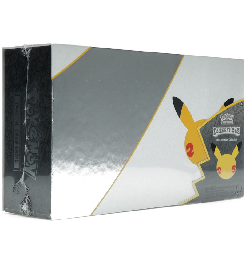 Pokmon TCG 25th Anniversary Celebrations Ultra-Premium Collection Box - US Pokmon TCG 25th Anniversary Celebrations Ultra-Premium Collection Box - US