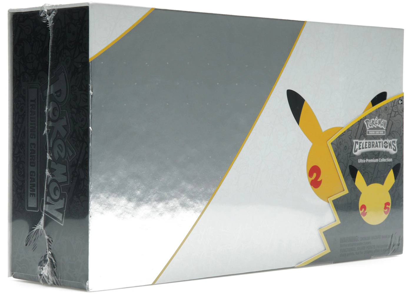 Pokmon TCG 25th Anniversary Celebrations Ultra-Premium Collection Box - US Pokmon TCG 25th Anniversary Celebrations Ultra-Premium Collection Box - US
