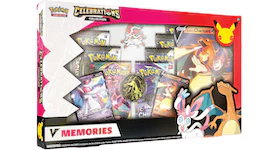 Pokémon TCG 25th Anniversary Celebrations V Memories Special Collection Box