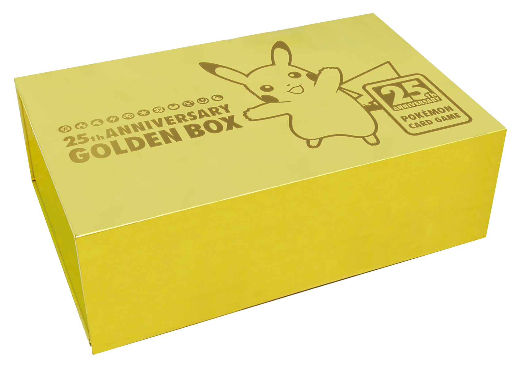 Pokémon TCG 25th Anniversary Collection Golden Box (Singapore