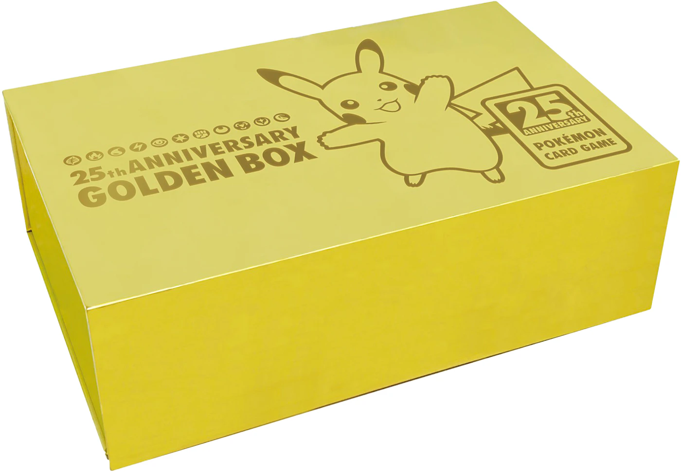 Pokémon TCG 25th Anniversary Collection Golden Box (Traditional Chinese) -  US