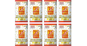 Pokémon TCG 25th Anniversary Collection Promo Pack 8x Lot (Japanese)
