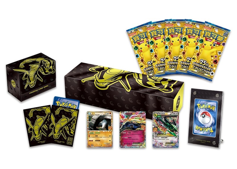 Pokémon TCG 25th Anniversary Collection Rayquaza Box (Traditional Chinese)