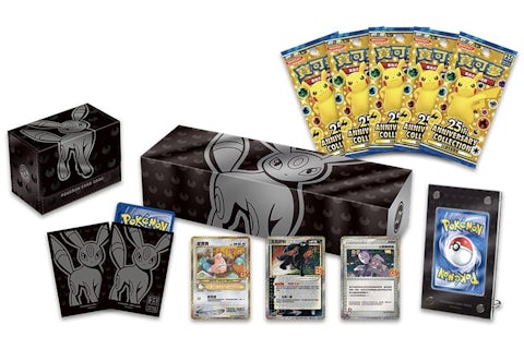 Pokmon TCG 25th Anniversary Collection Umbreon Box (Traditional Chinese) - US Pokmon TCG 25th Anniversary Collection Umbreon Box (Traditional Chinese) - US