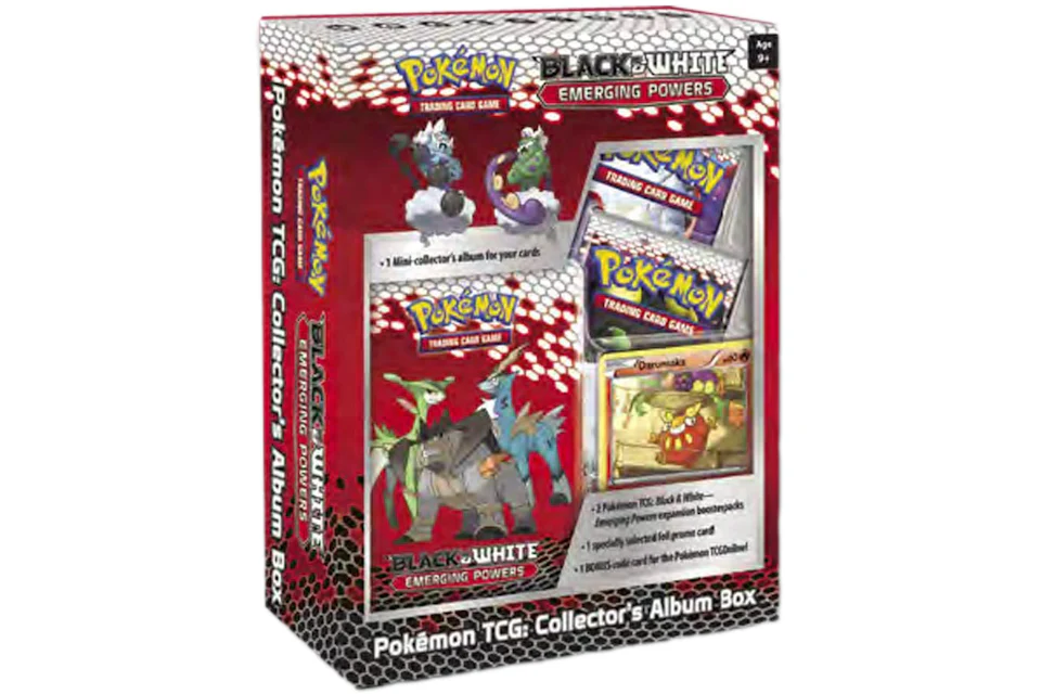 Pokémon TCG Black & White Emerging Powers Collector's Album Box