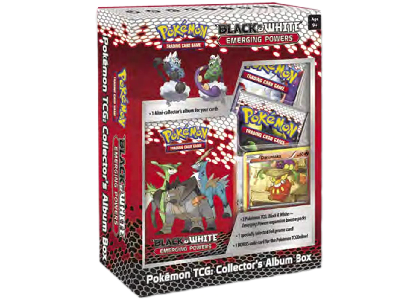 Lastig Katholiek medley Pokémon TCG Black & White Emerging Powers Collector's Album Box - US