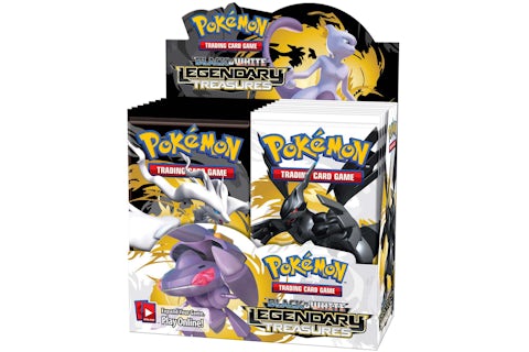 Pokmon TCG Black & White Legendary Treasures Booster Box - US Pokmon TCG Black & White Legendary Treasures Booster Box - US