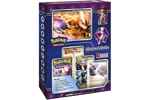 Pokmon TCG Black & White Next Destinies Mewtwo Collection Box - US Pokmon TCG Black & White Next Destinies Mewtwo Collection Box - US