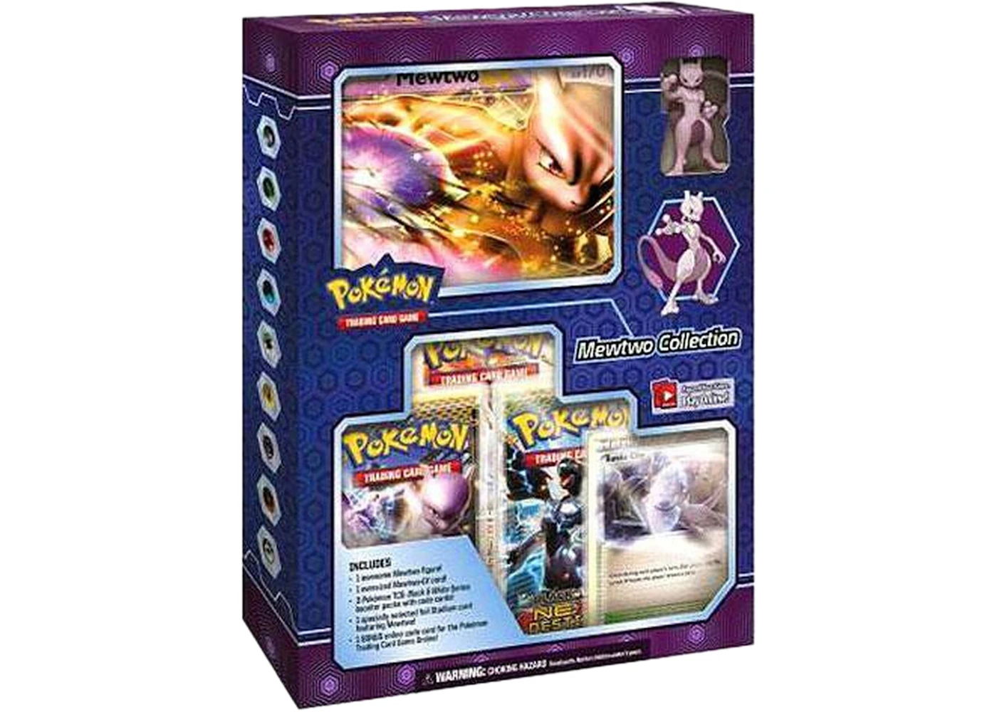 Pokmon TCG Black & White Next Destinies Mewtwo Collection Box - US Pokmon TCG Black & White Next Destinies Mewtwo Collection Box - US