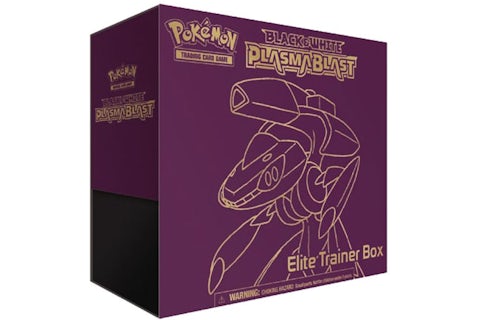 Pokmon TCG Black & White Plasma Blast Elite Trainer Box - US Pokmon TCG Black & White Plasma Blast Elite Trainer Box - US
