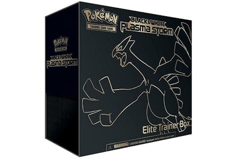 Pokmon TCG Black & White Plasma Storm Lugia Elite Trainer Box - US Pokmon TCG Black & White Plasma Storm Lugia Elite Trainer Box - US
