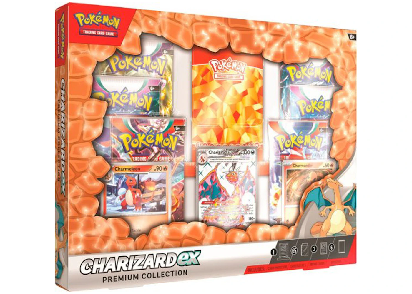 Pokmon TCG Charizard Ex Premium Collection - US Pokmon TCG Charizard Ex Premium Collection - US