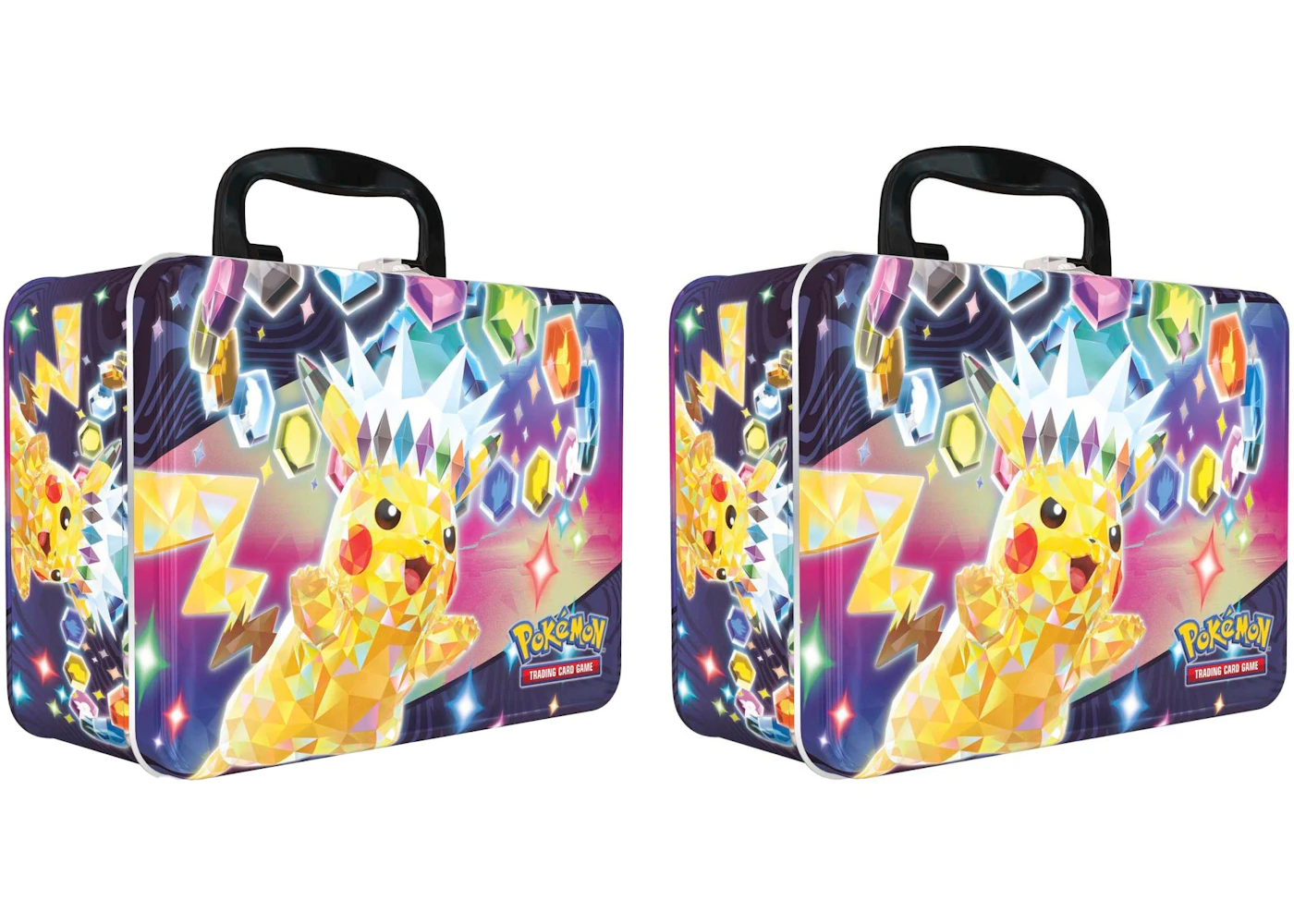 Pokmon TCG Collector's Chest Fall 2024 2x Lot - US Pokmon TCG Collector's Chest Fall 2024 2x Lot - US