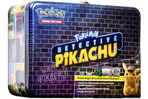 Pokmon TCG Detective Pikachu Collector Chest (Italian) - US Pokmon TCG Detective Pikachu Collector Chest (Italian) - US