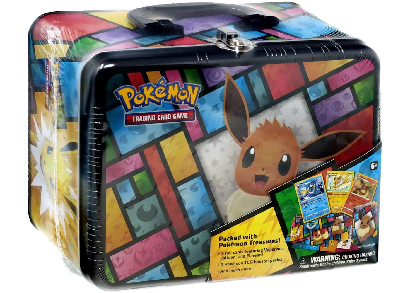 Pokmon TCG Eeveelutions Collectors Chest Tin - US Pokmon TCG Eeveelutions Collectors Chest Tin - US