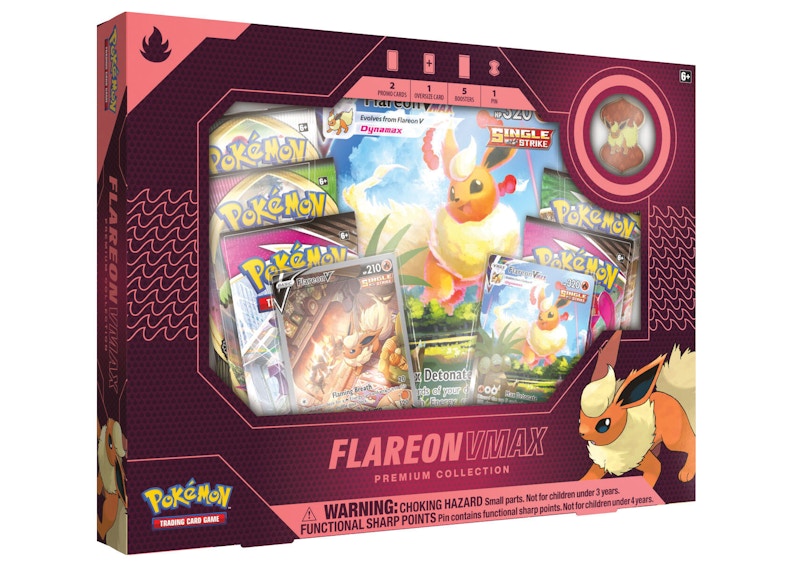 SEALED Jolteon & shops Flareon vmax premium collections