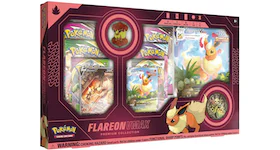 Pokémon TCG Flareon V VMAX Premium Collection Box (US Version)