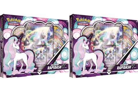 Pokmon TCG Galarian Rapidash V Box 2x Lot - US Pokmon TCG Galarian Rapidash V Box 2x Lot - US