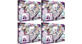 Pokémon TCG Galarian Rapidash V Box 4x Lot
