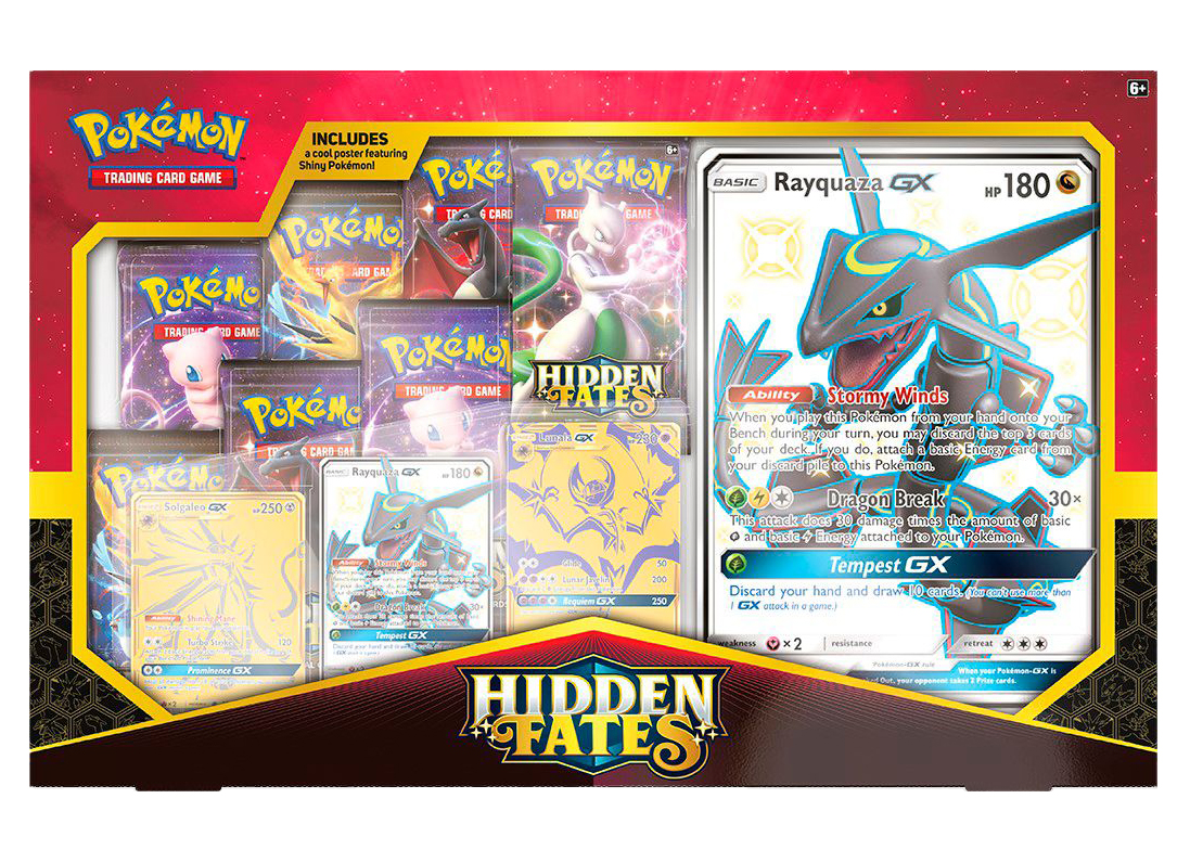 Pokémon TCG Hidden Fates Premium Powers Collection Box - JP