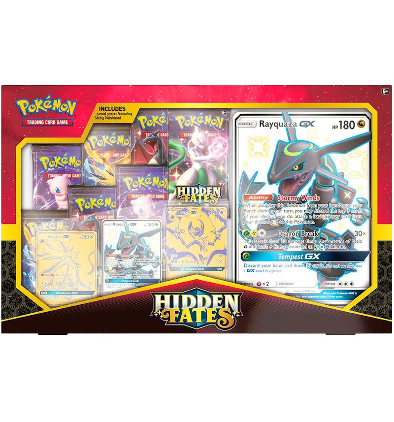 Pokmon TCG Hidden Fates Premium Powers Collection Box - US Pokmon TCG Hidden Fates Premium Powers Collection Box - US