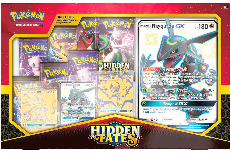 Pokémon TCG Hidden Fates Premium Powers Collection Box