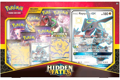 Pokmon TCG Hidden Fates Premium Powers Collection Box - US Pokmon TCG Hidden Fates Premium Powers Collection Box - US