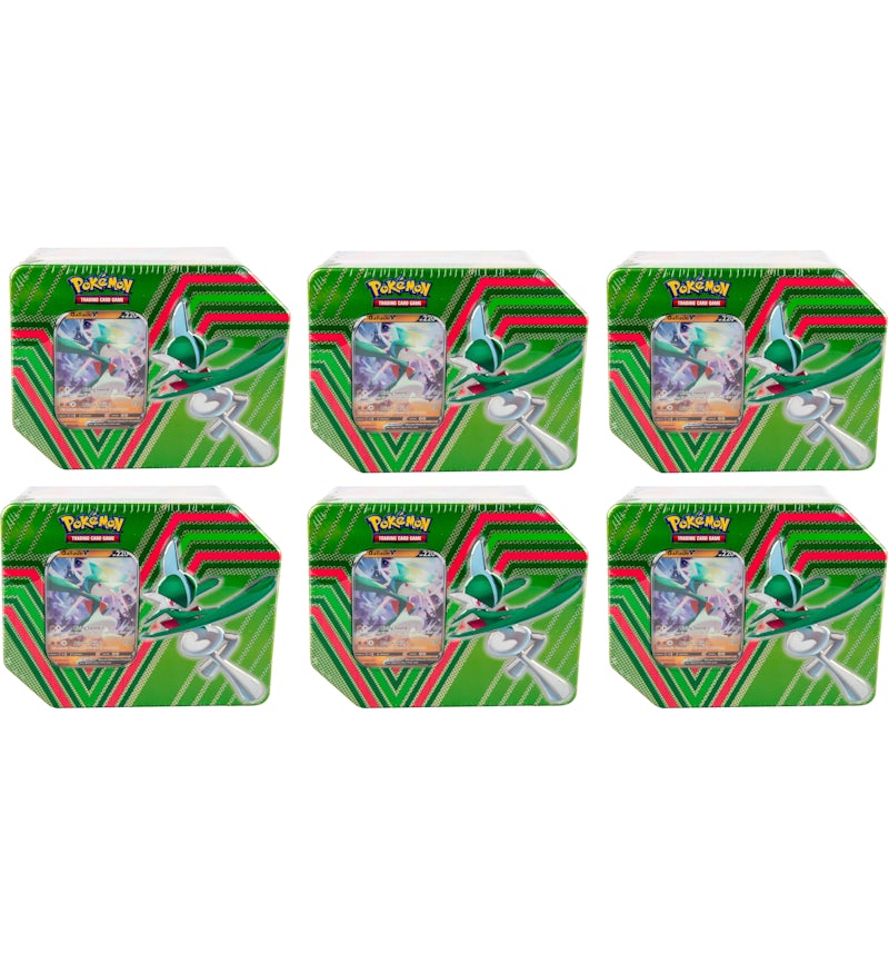 Pokmon TCG Hidden Potential Tin Gallade V 6x Lot - US Pokmon TCG Hidden Potential Tin Gallade V 6x Lot - US