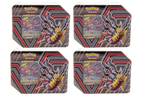 Pokmon TCG Hidden Potential Tin Giratina V 4x Lot - US Pokmon TCG Hidden Potential Tin Giratina V 4x Lot - US