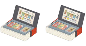 Pokemon TCG Japan Post Stamp Box 2x Lot (Japanese)
