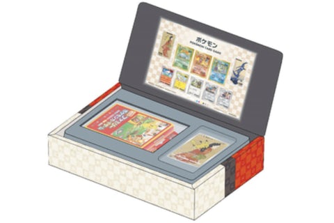 Pokemon TCG Japan Post Stamp Box (Japanese) - US Pokemon TCG Japan Post Stamp Box (Japanese) - US