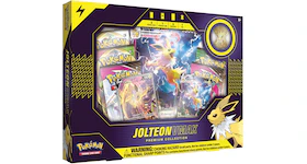 Pokémon TCG Jolteon V VMAX Premium Collection Box (UK Version)
