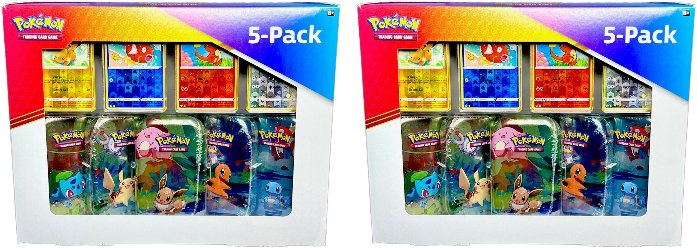 Pokémon TCG Kanto Power Mini Tin Collection Costco Exclusive Box Set (US  Version) 2x Lot