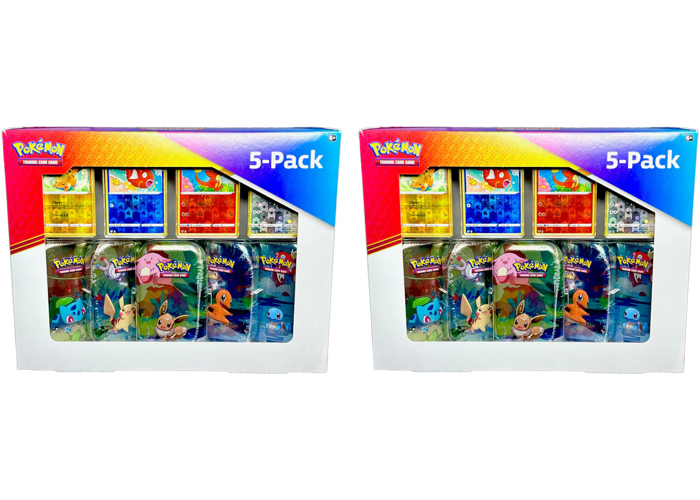 Pokmon TCG Kanto Power Mini Tin Collection Costco Exclusive Box Set (US Version) 2x Lot - US Pokmon TCG Kanto Power Mini Tin Collection Costco Exclusive Box Set (US Version) 2x Lot - US