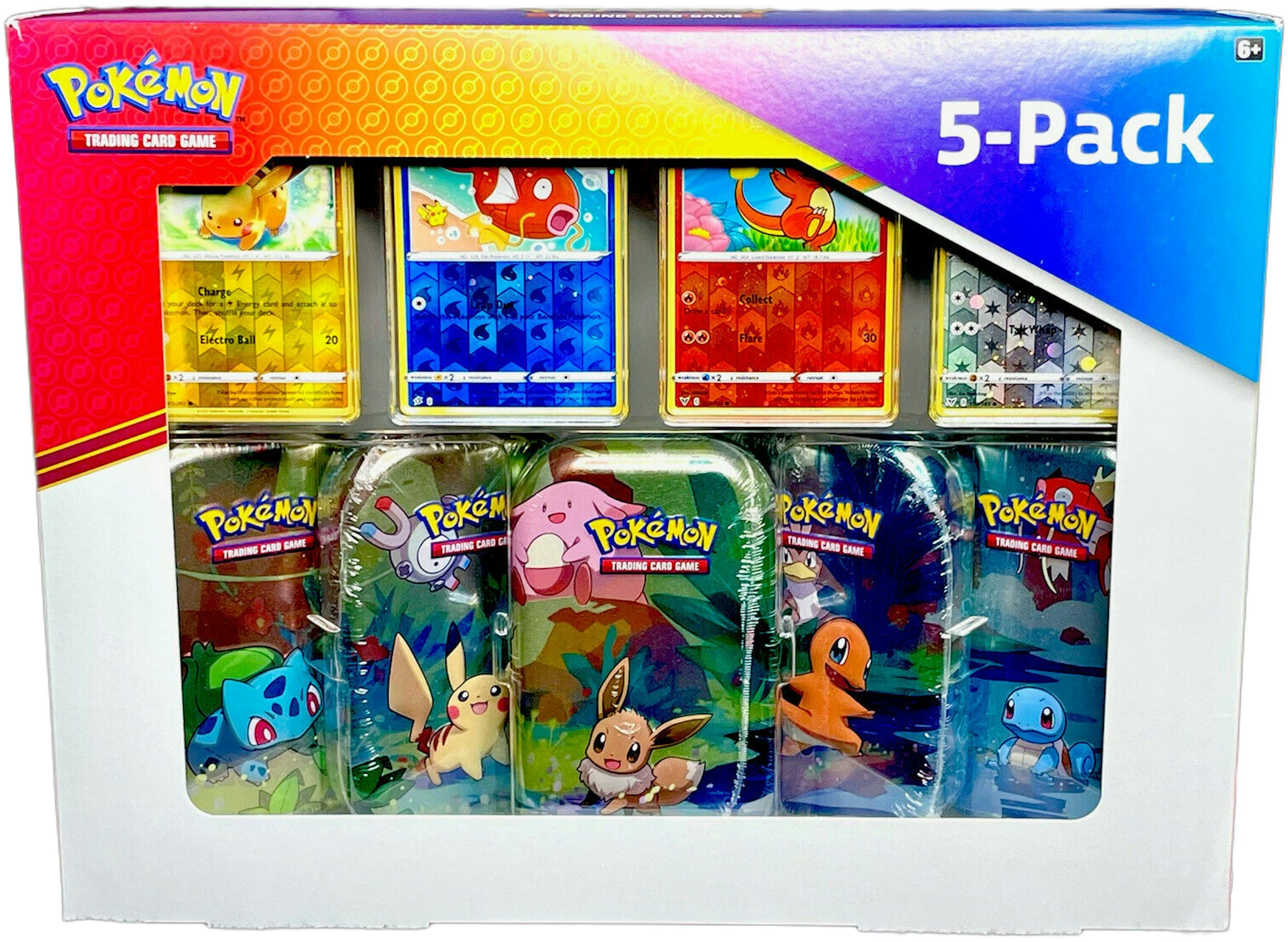 Pokémon TCG Kanto Power Mini Tin Collection Costco Exclusive Box