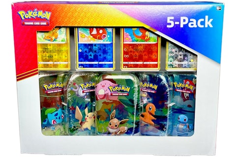 Pokmon TCG Kanto Power Mini Tin Collection Costco Exclusive Box Set (US Version) - US Pokmon TCG Kanto Power Mini Tin Collection Costco Exclusive Box Set (US Version) - US