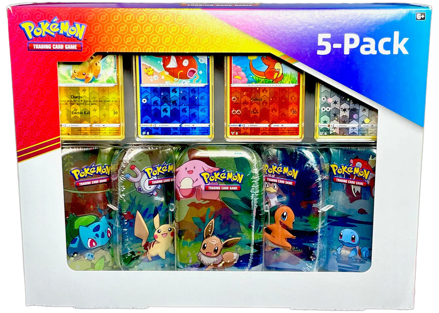 Pokmon TCG Kanto Power Mini Tin Collection Costco Exclusive Box Set (US Version) - US Pokmon TCG Kanto Power Mini Tin Collection Costco Exclusive Box Set (US Version) - US